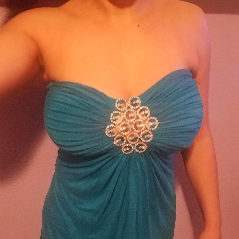 Sky Blue Crystal Top